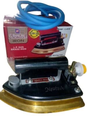 Buy LPG Gas Iron with Brass Base | Heavy-Duty 6.5kg High-Temperature ...