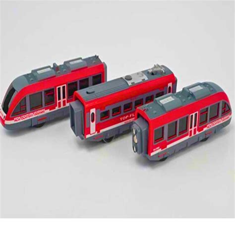 RC Bullet Train Remote-Control High-Speed Train Set with Tracks 60 Pcs ...