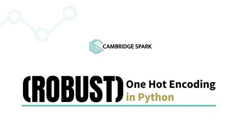Image result for Hot Encoding in Python