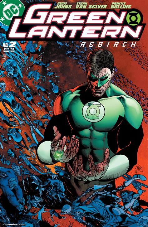 Read online Green Lantern: Rebirth comic - Issue #2