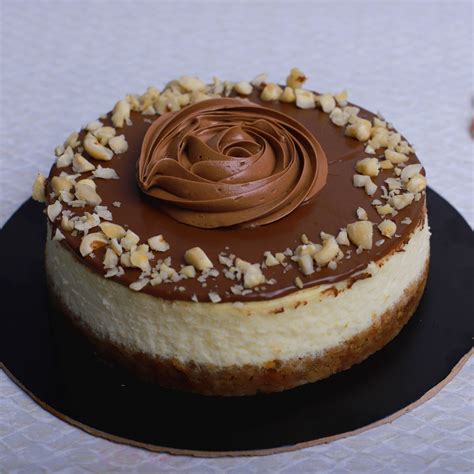 NEW YORK BAKED NUTELLA CHEESECAKE – The Bake Shop