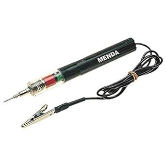 MENDA 35130 Tester, Continuity, Circuitracer, 0-10 Ohm, Black : Amazon ...