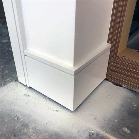 Image result for Easy Baseboard Ideas