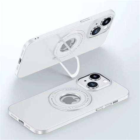 Luxury iPhone 14 Pro Max Back Covers with MagSafe Charging & Invisible ...
