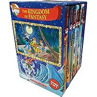 Geronimo Stilton: The Kingdom of Fantasy Books 8 to 13 Box Set ...