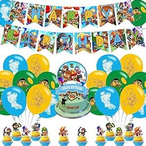 Bloons TD 6 Party Decorations,Birthday Party Supplies For Bloons TD 6 ...