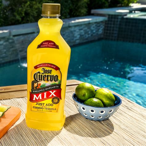 Pineapple Margarita Mix | Jose Cuervo Tequila