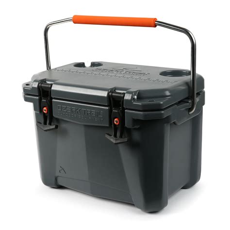 Ozark Trail 16 Quart High Performance Roto-Molded Cooler with Microban ...