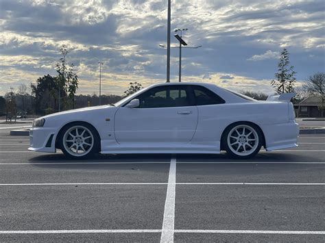 1998 Nissan Skyline R34 GTT for sale, Buy now