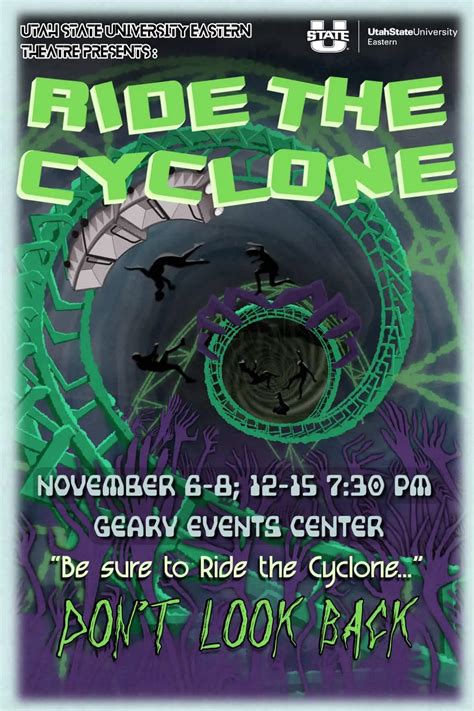 Utah State Eastern Theatre Department presents Ride the Cyclone | KOAl ...