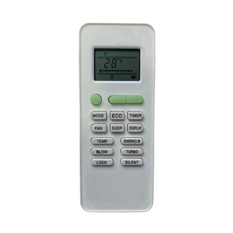 Croma ac remote for CRAC 7652 ( MYB-A1C) - ANM Remotes