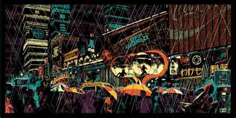 Image result for Blade Runner Street Scene
