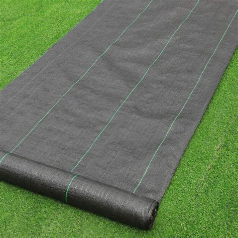 Petgrow Heavy Duty Weed Barrier Landscape Fabric - India | Ubuy