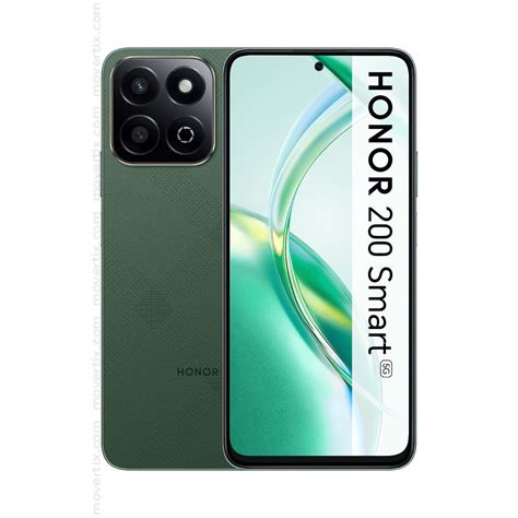 Honor 200 Smart 5G Dual SIM Forest Green 256GB and 4GB RAM ...