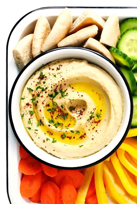 The BEST Hummus Recipe! | Gimme Some Oven