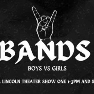 Bands Boys Vs Girls - 2024 Annual Recital , Lions Lincoln Theatre ...