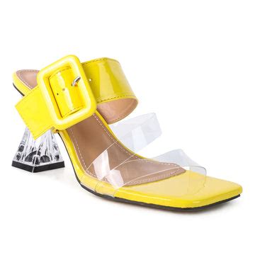 Buy Trendy Transparent Heels for Women Online | London Rag – London Rag ...