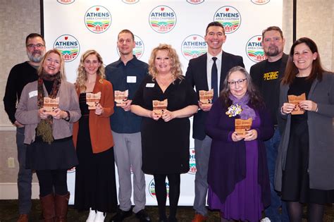 2022 Annual Awards Dinner Recap – Athens Area Chamber