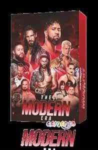 Aamango Teen Trump Cards (Wrestling Modern Era Trump Card Game ...