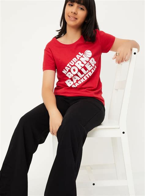 Buy Girls Printed T-shirt Online at just Rs. 199.0 - 1000015068348 ...