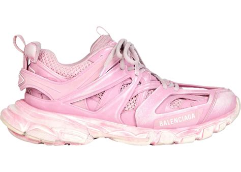 Balenciaga Track Faded Pink (Women'S) – Kicks Machine