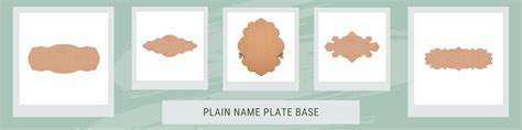 How To DIY Wooden Name Plate With Planter - Hobby India– Hobby Decor ...