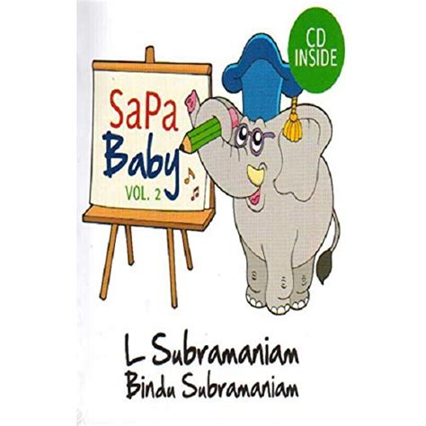 Buy SaPa Baby Book South Indian Classical Music Vol-2 [Paperback ...