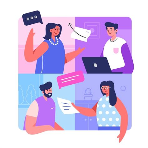 Teamwork Illustration 的图像结果