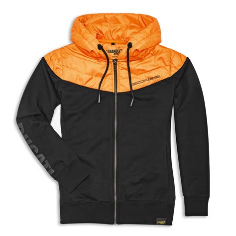 SCR62 Ibrid - Hooded sweatshirt | Casual wear | apparel Ducati