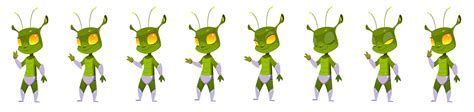 Image result for Alien Sprite Python Crash Course