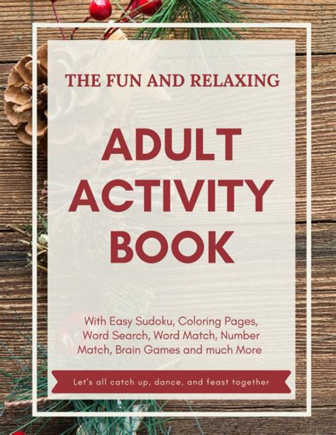 Buy The Fun and Relaxing Adult Activity Book: With Medium Sudoku ...