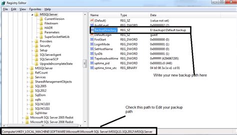 Image result for Database Install Path