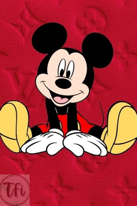 Posters Of Mickey Mouse, With Double Sided Tape, Unframed, HD Print ...