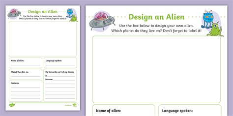 Image result for Alien Design EYFS