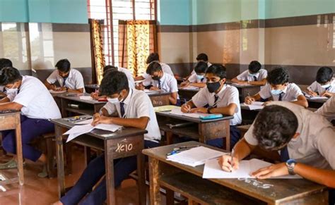 Telangana: Standby invigilator shares Class 10 exam paper with ...