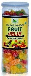 Truzana (Truecrop) Fruit Jelly |Mix Fruit Jelly Candy/ candies cubes ...