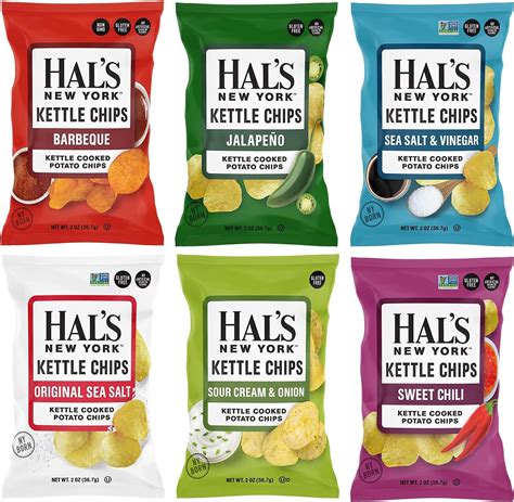 Amazon.com: Route 11 Potato Chips, Road Trip Combo pack