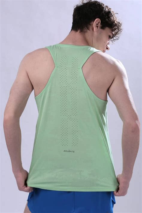 Men's Race Singlet – Lightweight, Breathable & Built for Speed