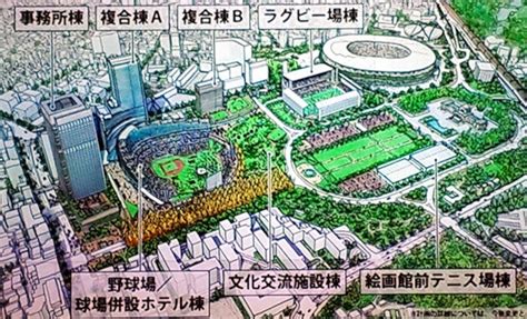Grüne Oase in Tokyo wird Opfer eines Sanierungsprojekts