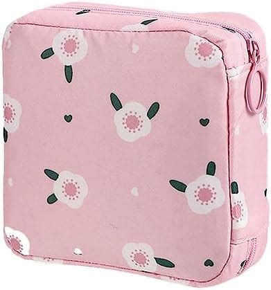 Wolpin 1Pc Small Pouch for Women Girls Handbag Sanitary Napkin Storage ...