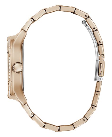 Guess Duchess Rose gold Square Dial Multi-function Women Watch ...