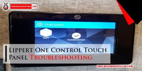 Lippert Ground Control 3.0 Touch Screen Control Panel 的图像结果