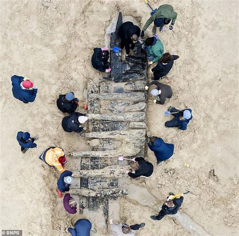 Race to save Swash Channel wreck: Archaeologists fight tides to ...