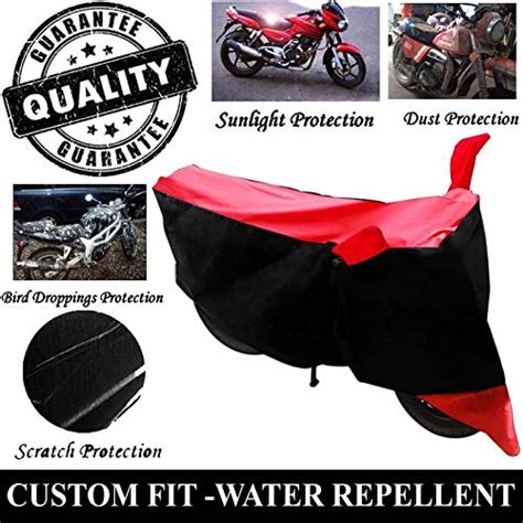 Red Black Bike Body Cover for Honda CB500X : Amazon.in: Car & Motorbike
