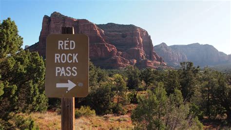 Do You Need a Red Rock Pass? Sedona Trail Permits Explained (With Map ...