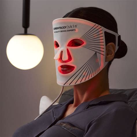 LED Face Mask | Red Light Therapy Masks | CurrentBody India