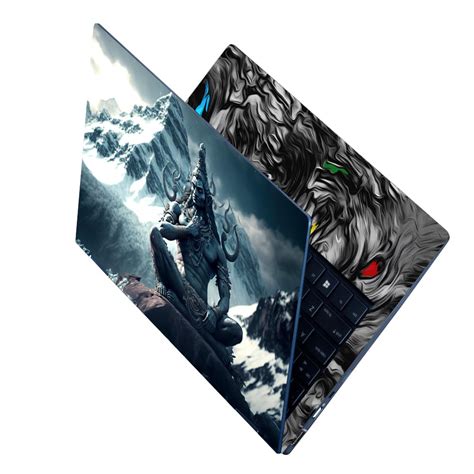 Anwesha’s Full Body Laptop Skin Upto 15.6 inch Sticker Compatible for ...