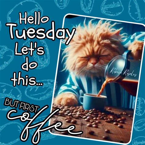 Happy Tuesday Coffee Meme