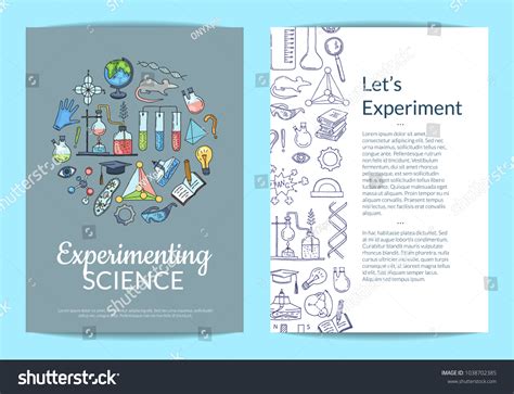 Science Flyer Template 的图像结果