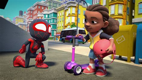 Spidey and His Amazing Friends Season 1 Image | Fancaps